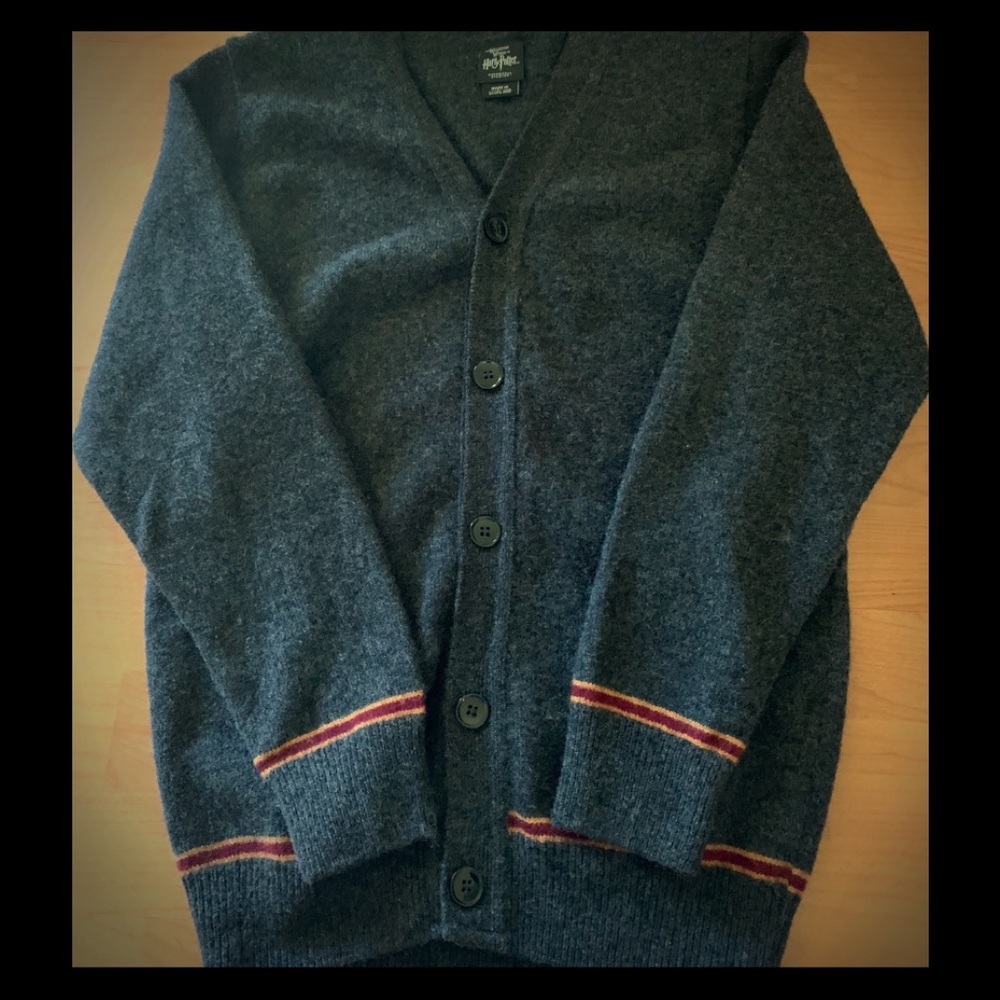 Harry Potter Cardigan NWOT